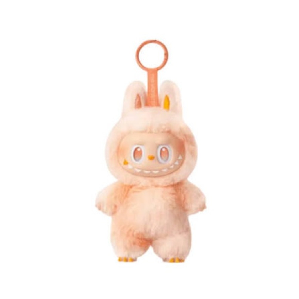 Big Into Energy Labubu Pop Mart Open Box, Happiness, Peach